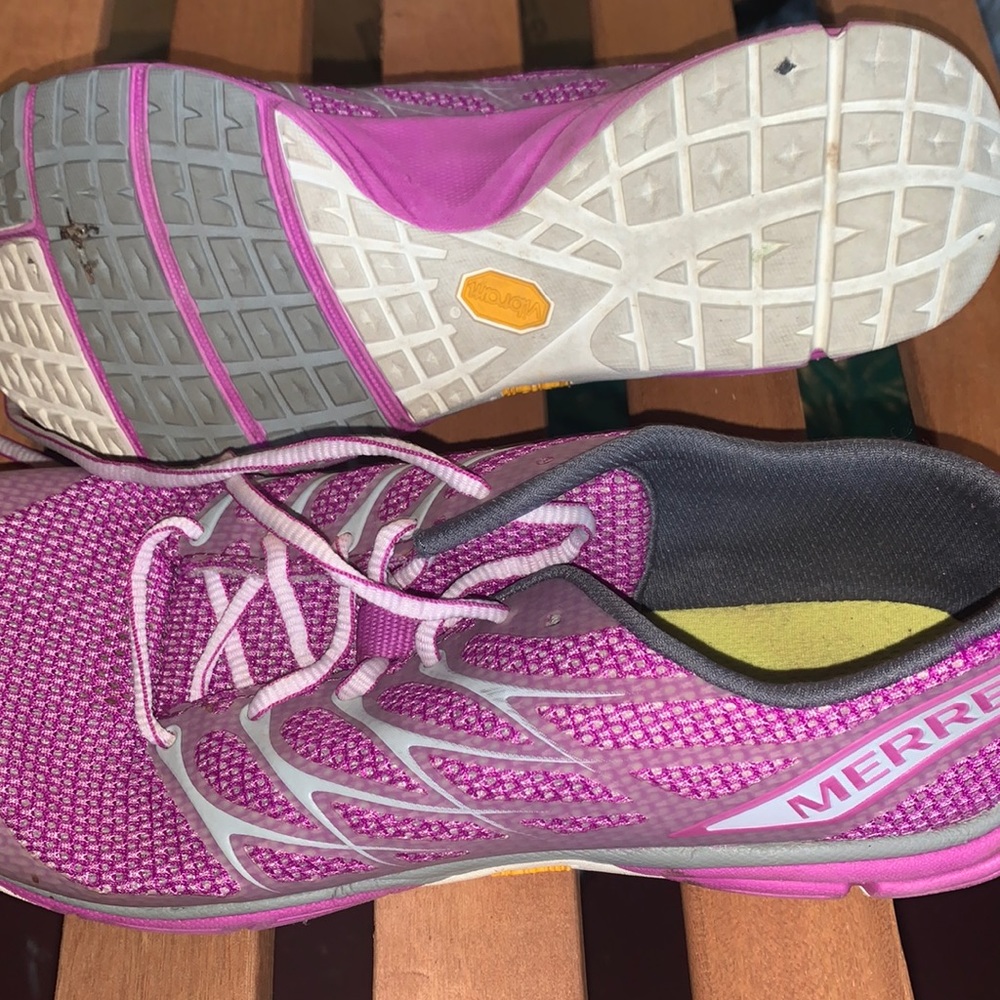 Merrell women’s athletic shoes